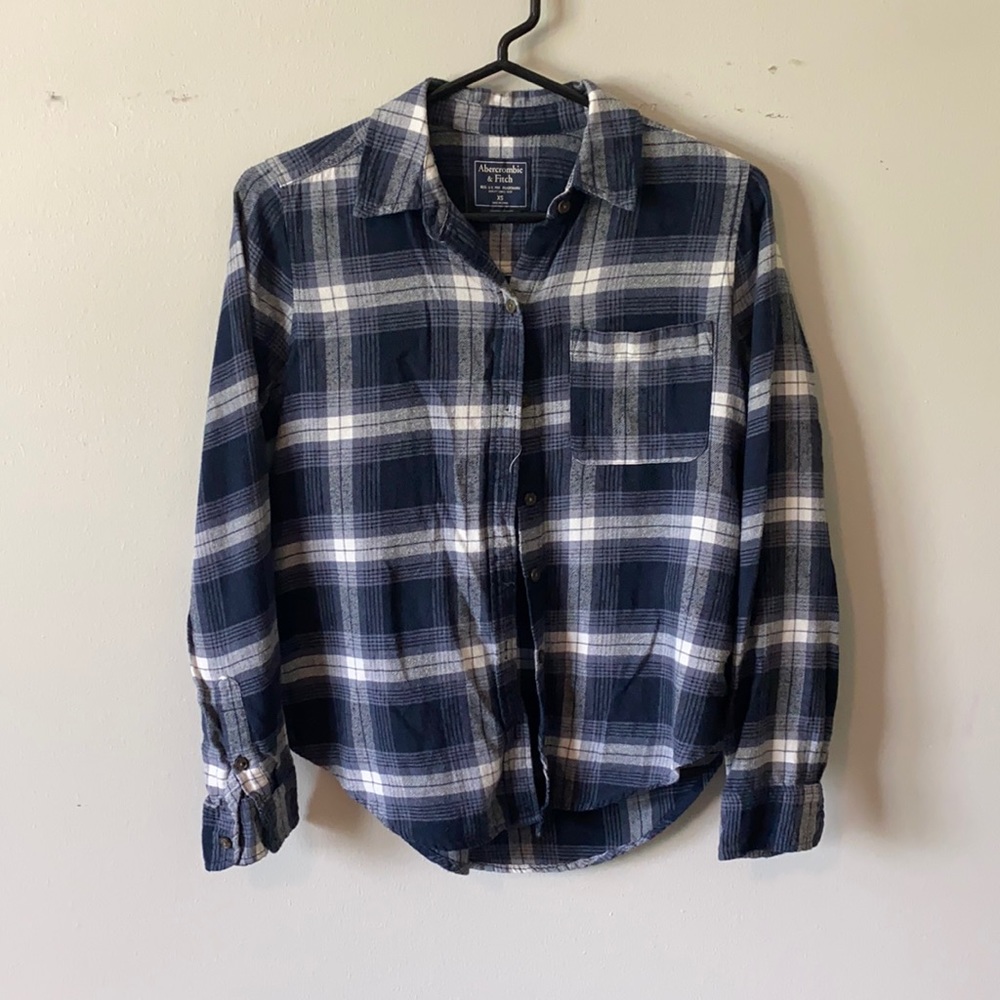 button down flannel